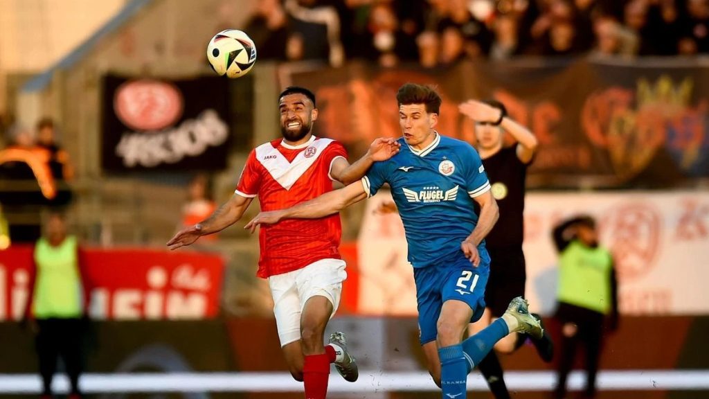 Ramien Safi bleibt selbstbewusst trotz Konkurrenz von Simon Engelmann