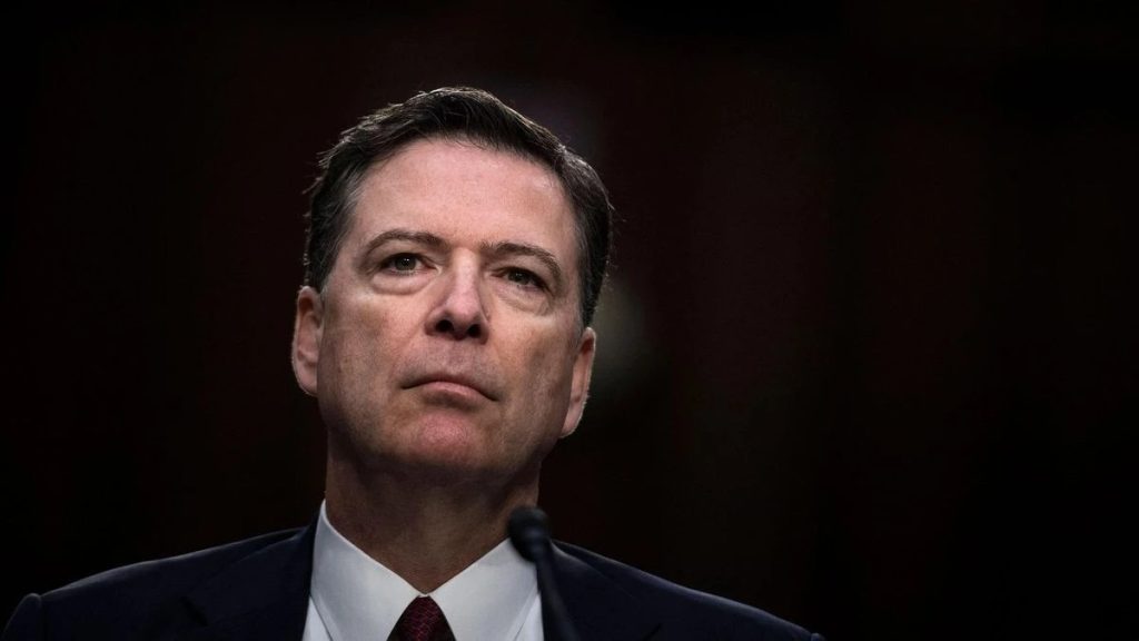 Ermittlungen gegen Ex-FBI-Chef Comey nach Morddrohung gegen Trump Ermittlungen gegen Ex-FBI-Chef Comey nach Morddrohung gegen Trump