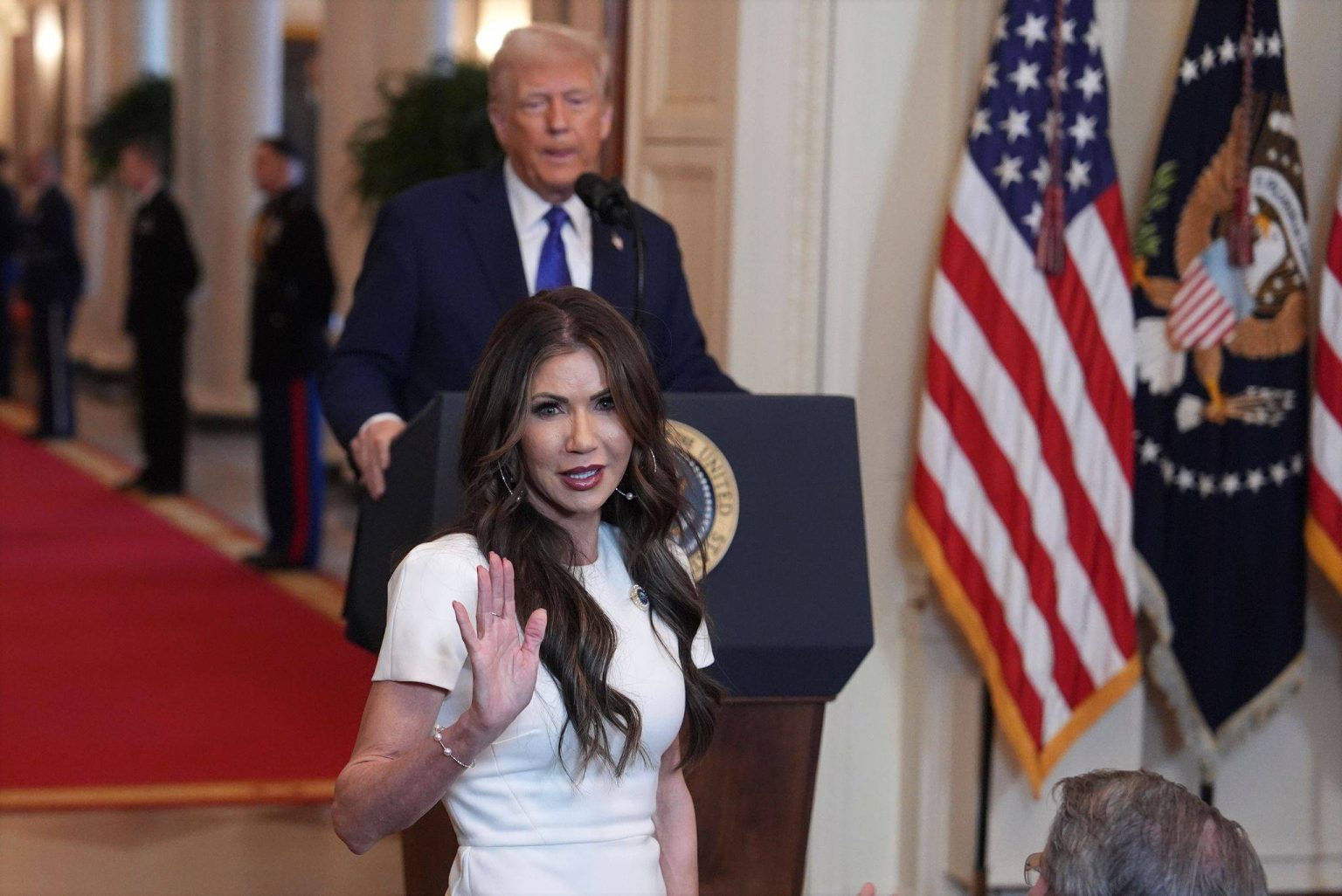 Wie der Stil der Trump-Frauen zur politischen Botschaft wird Wie der Stil der Trump-Frauen zur politischen Botschaft wird